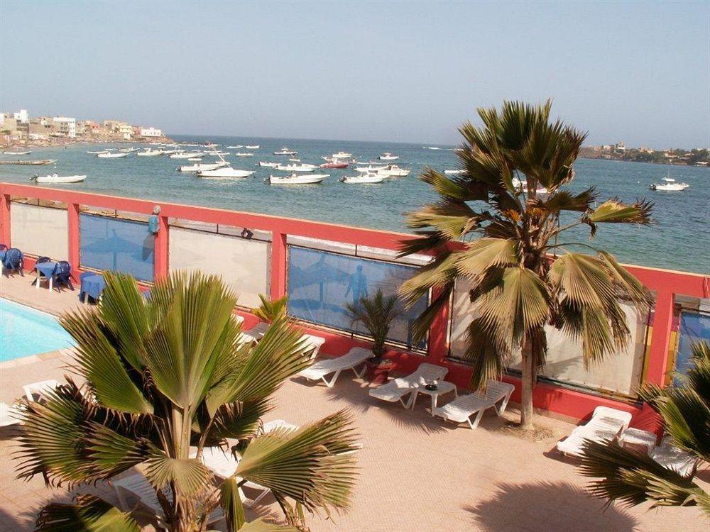 Hotel La Madrague Dakar Esterno foto