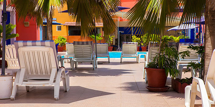 Hotel La Madrague Dakar Esterno foto