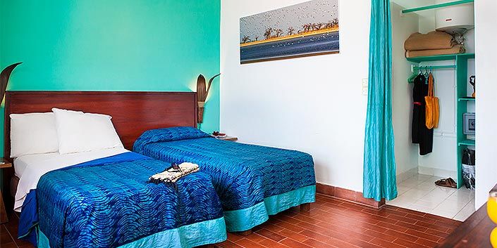 Hotel La Madrague Dakar Esterno foto