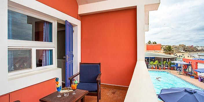Hotel La Madrague Dakar Esterno foto