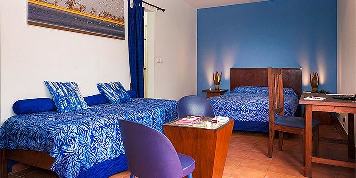 Hotel La Madrague Dakar Esterno foto