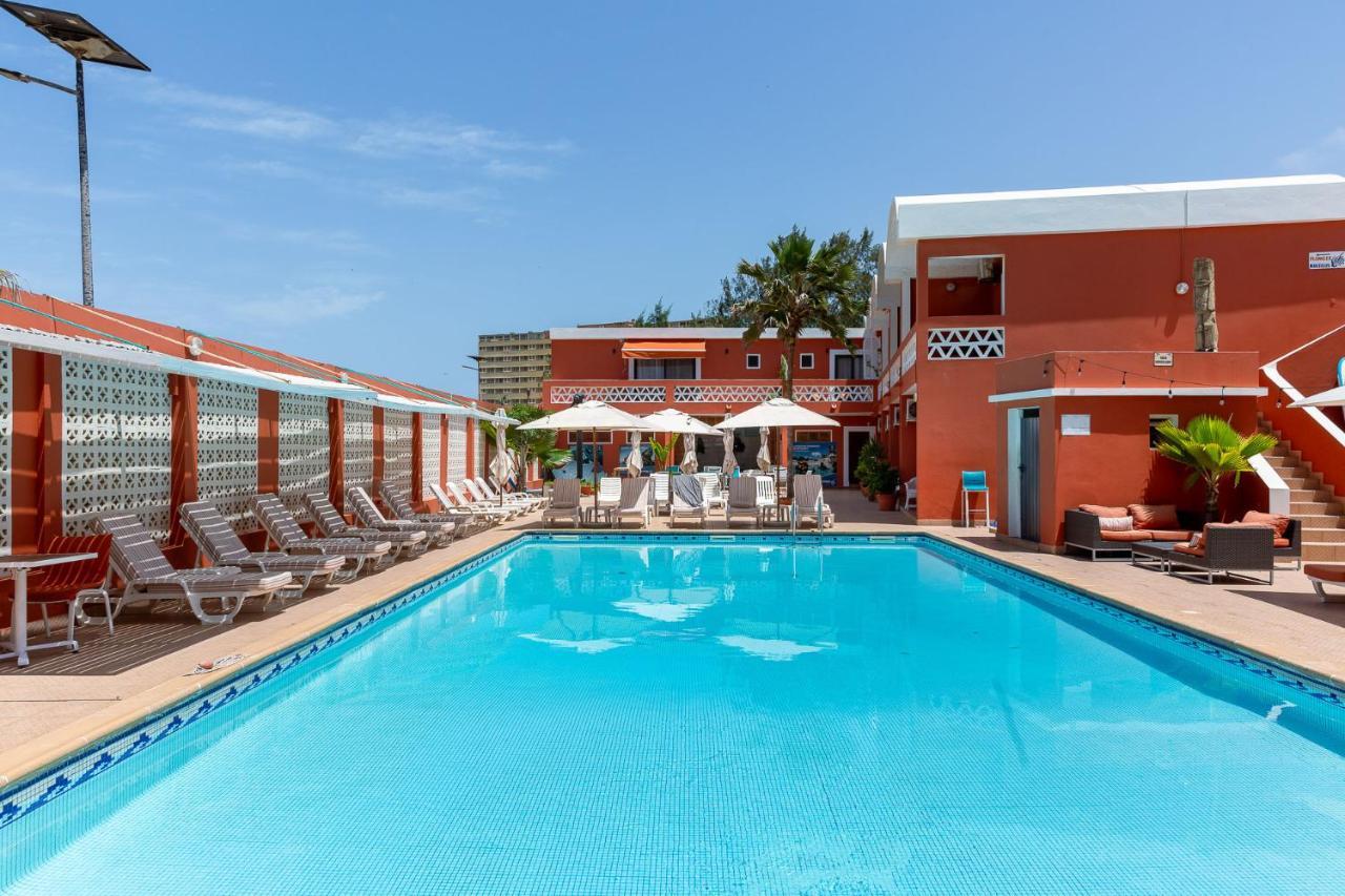 Hotel La Madrague Dakar Esterno foto
