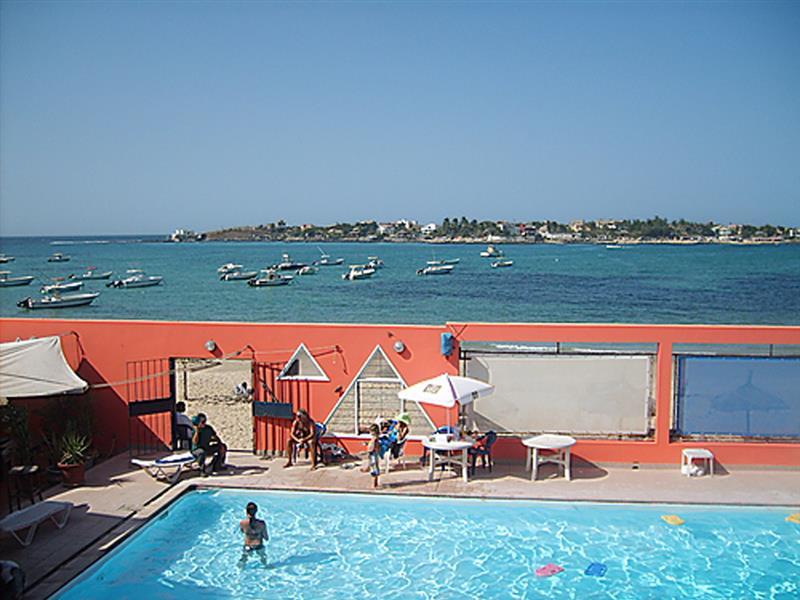 Hotel La Madrague Dakar Esterno foto