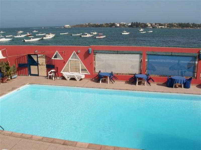 Hotel La Madrague Dakar Esterno foto