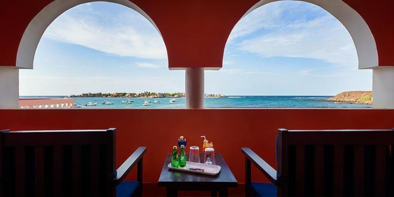 Hotel La Madrague Dakar Esterno foto